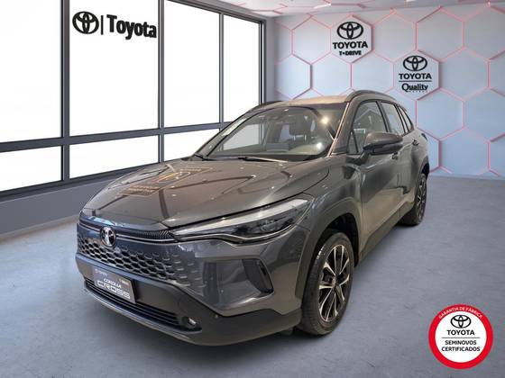 TOYOTA COROLLA CROSS 1.8 VVT-I HYBRID FLEX XRX CVT TOYOTA COROLLA CROSS 1.8 VVT-I HYBRID FLEX XRX CVT